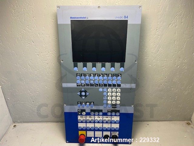 Battenfeld terminal Unilog B4 / BR167 / 5D2500.47