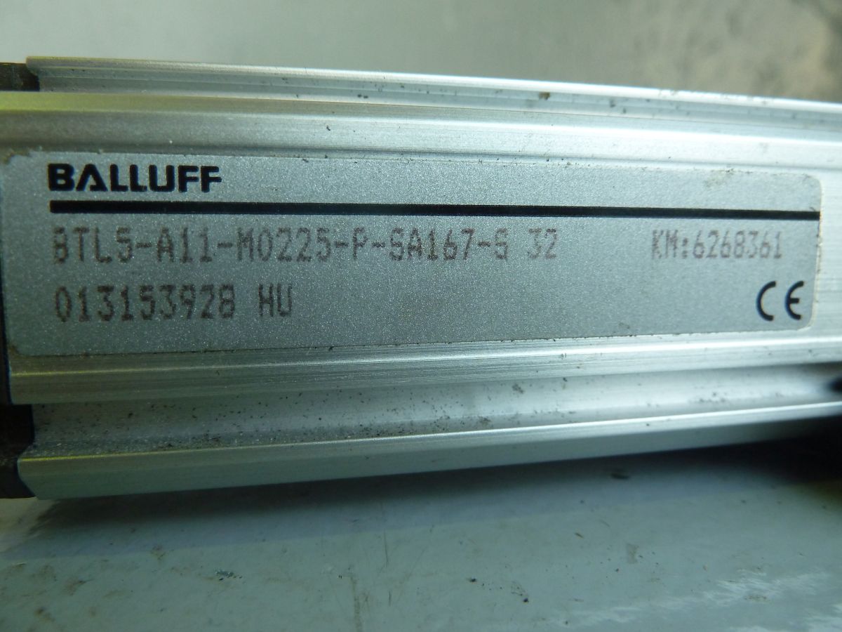 Balluff Wegaufnehmer 225 mm, BTL5-A11-M0225-P-SA167-S 32 / 6268361