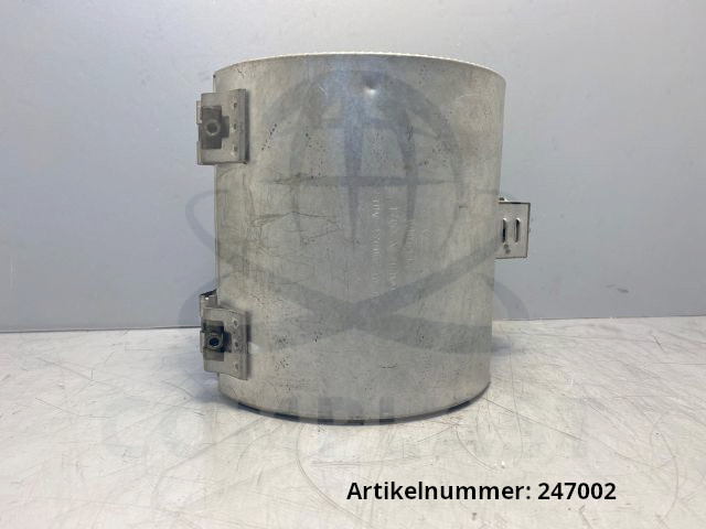 ERGE heating belt 201 mm x Ø 170 mm / 230V 3700W / 10106994