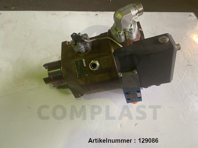 Rexroth Axialkolbenpumpe AKP71 ohne Deckel R900730668 / 100SG579