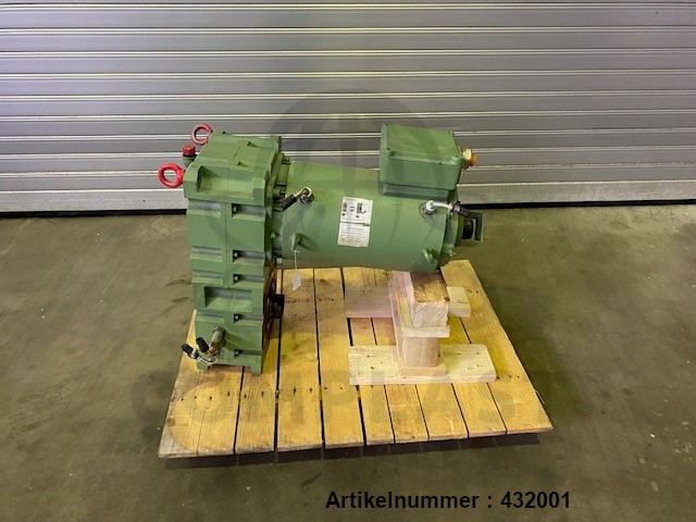 Servo Schneckenantrieb 55kW für IU 1400 / 8175721, 6432671, 6465337 / 0967-000005, 64607