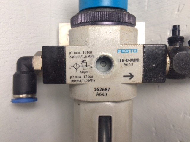 Festo Regelventil, LFR-D-MINI A643 / 162687