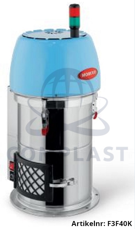 Moretto Kasko sky single-phase hopper loader F3 230 V