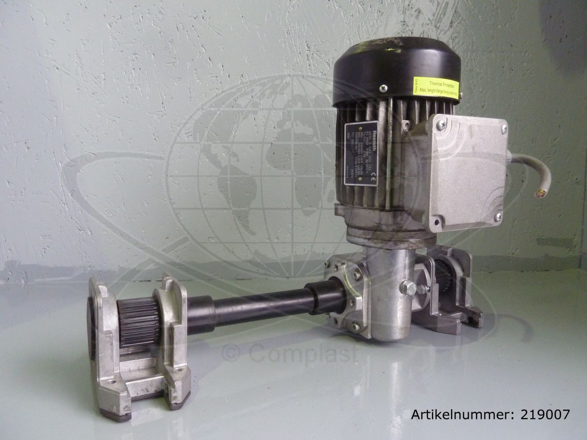 Rexroth three-phase motor + conveyor belt drive, IEC60034 / 3 842 503 783