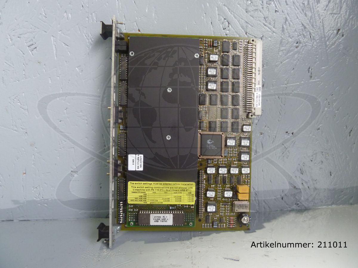 Arburg 669 Basis Board Card / 118.328