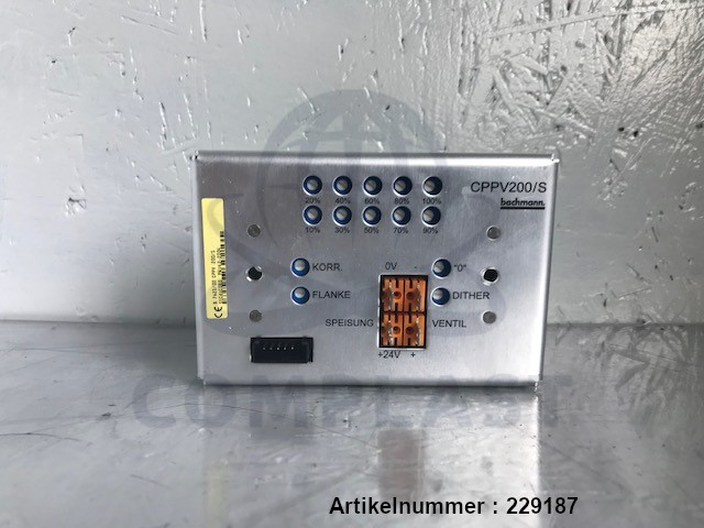 Bachmann Prop. Valve Amplifier CPPV 200/S / B-07621/00