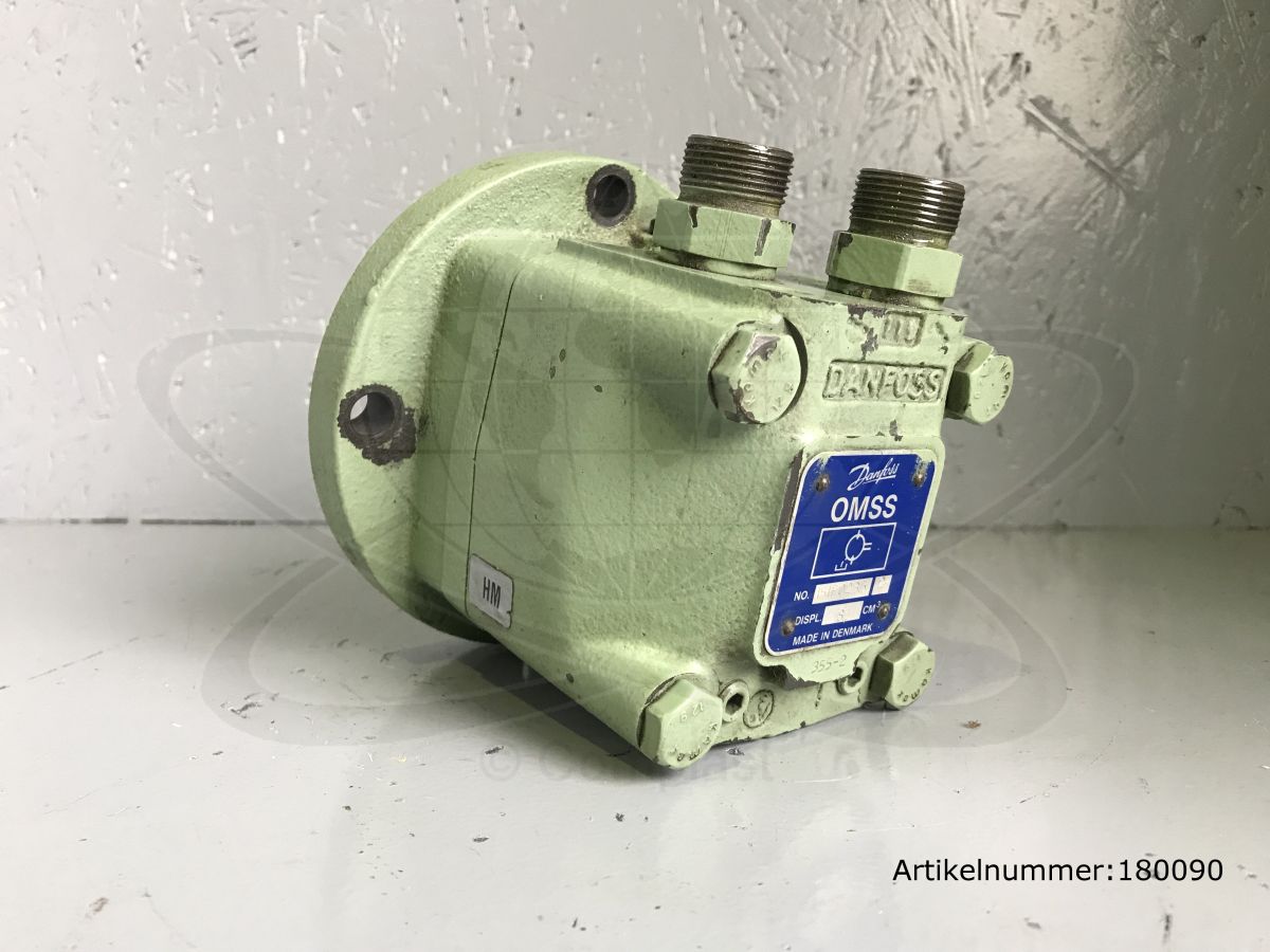 Sauer Danfoss Hydromotor Schneckenantrieb, OMSS 80 / 10007809