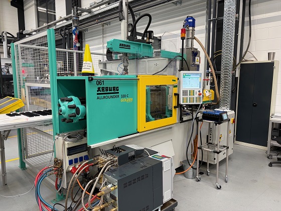 Arburg 320C 500-170 + Multilift Select 6, 2012