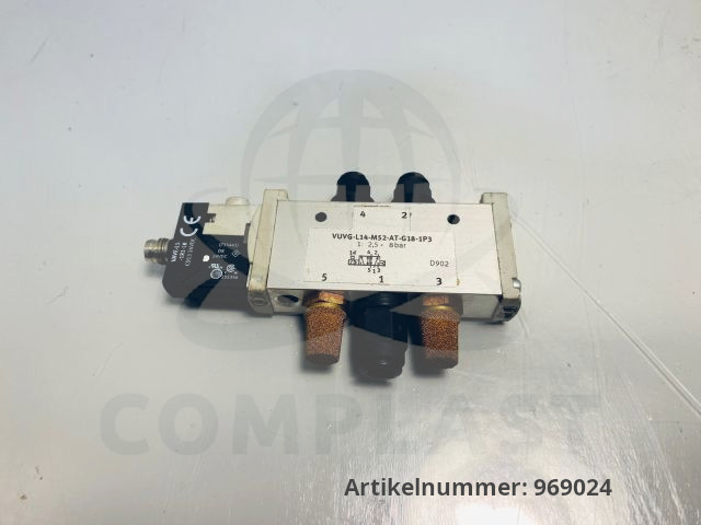 Festo / 599499 / Magnetventil / VUVG-L14-M52-AT-G18-1P3
