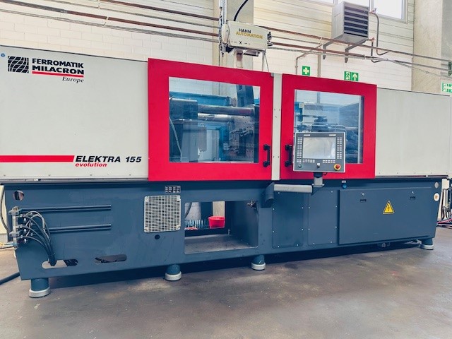 Ferromatik Milacron Elektra evolution EE155-630, 2008