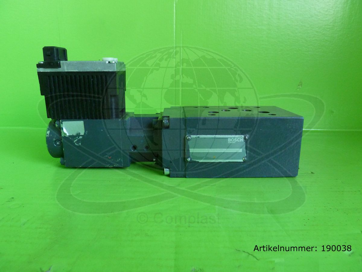 BOSCH / 0 811 402 165 / Proportional Druckminderventil Kernzug NG10 / 10006997