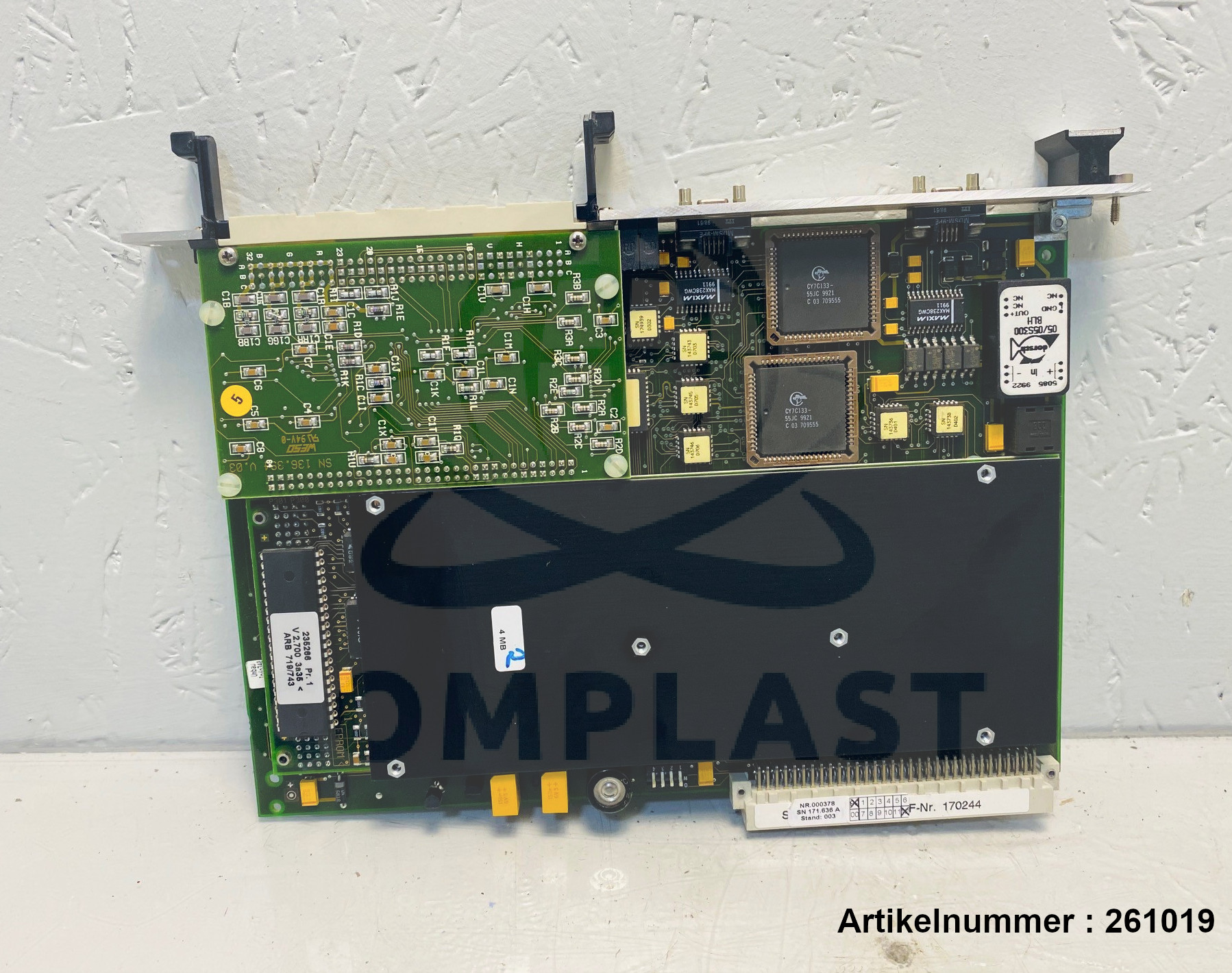 Arburg 709 Basisboardkarte 171.636 A - Complast GmbH