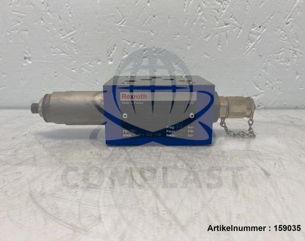 BOSCH / 0 811 145 178 / Druckbegrenzungsventil NG10  10007145 / R978715755