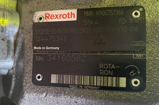 Rexroth AKP45 Ergotech 60-80 T / 10118466 / R900751366