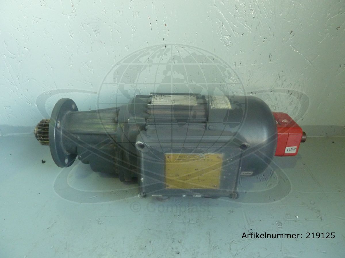 Ferromatik Milacron variable displacement motor 0,37 kW / IH20, 14.449.06.1.0.8, 12.622.08/71L-4-H-Th-Br, DFRAXX071-32