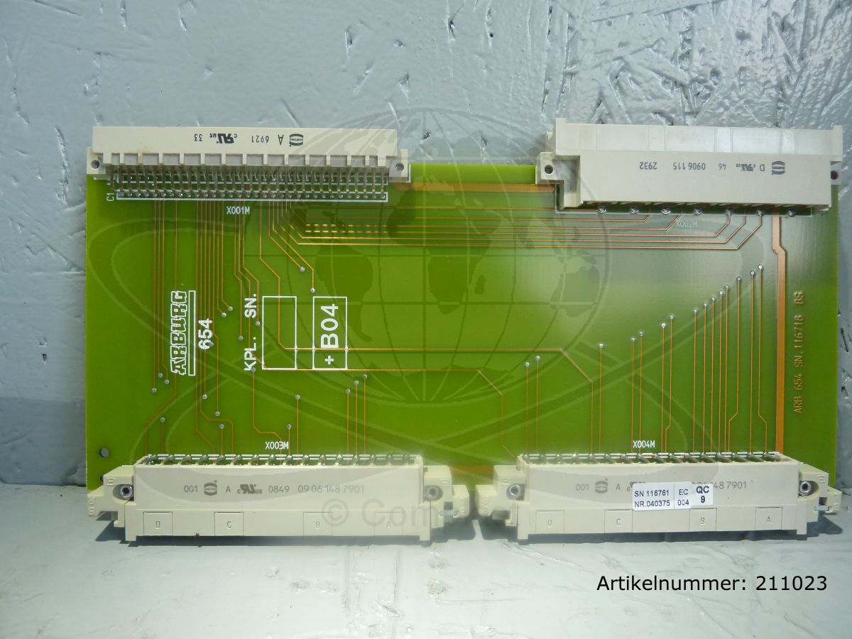 Arburg 654 Leiterplatte / 116.761