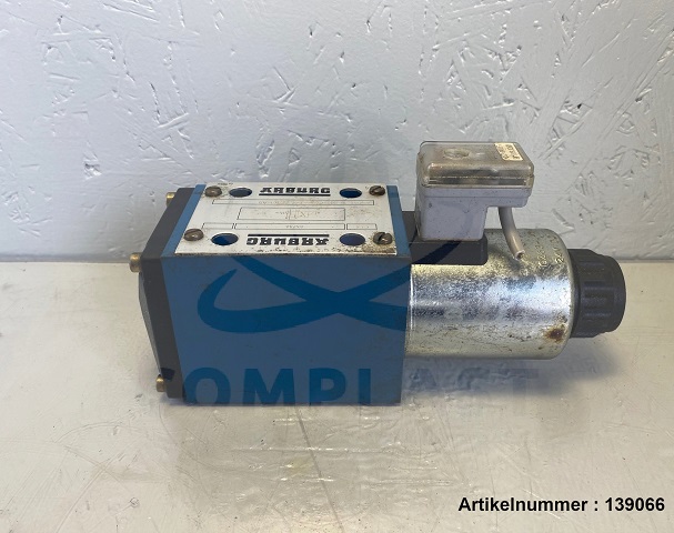 Arburg directional control valve NG10 / 83.736 / R900472777