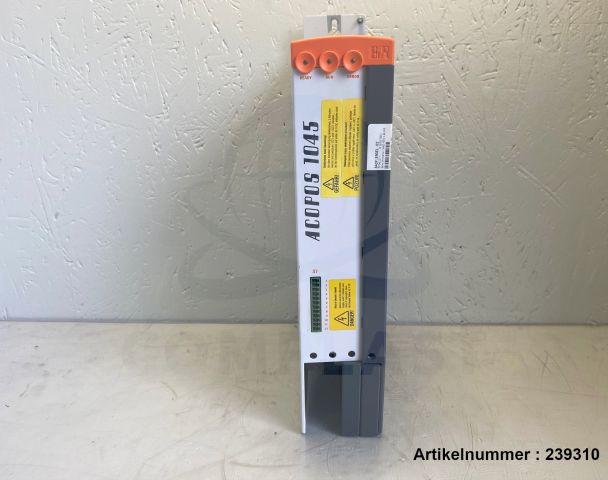 B&R Acopos 1045 servo drive 8V1045.00-1 / 02220-8304 / refurbished / 3 months warranty