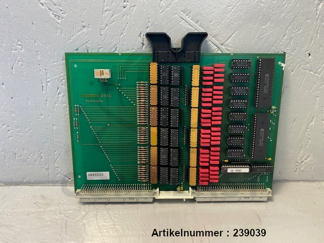 Arburg 254 C input card / Dialogica