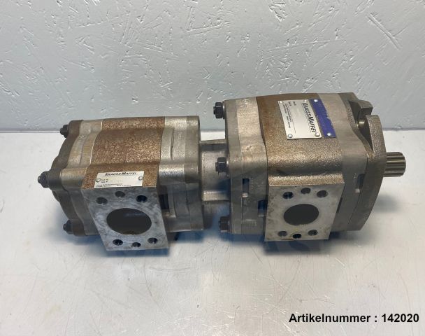 Krauss Maffei vane pump 2-fold 6433146