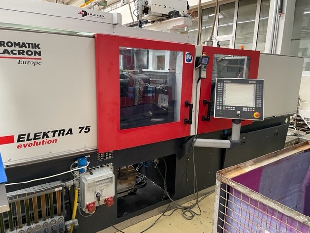 Ferromatik Milacron Elektra evolution EE75-300, 2006
