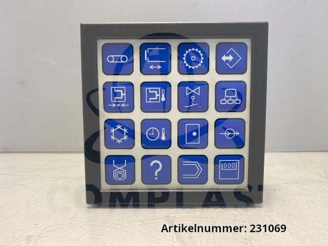 Arburg keyboard Dialogica / 114.812