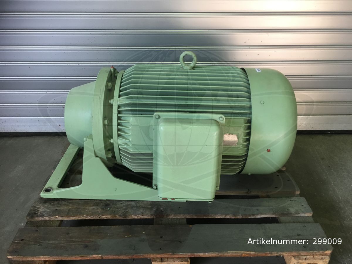 Schorch Drehstrommotor 55 kW, B5 250 (M) / KA3250M-BB021-051