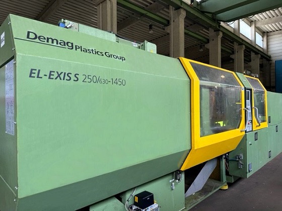 Demag EL-EXIS S 250/630-1450, 2007