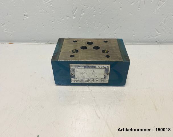 BOSCH Doppelrückschlagventil / 0 811 020 027