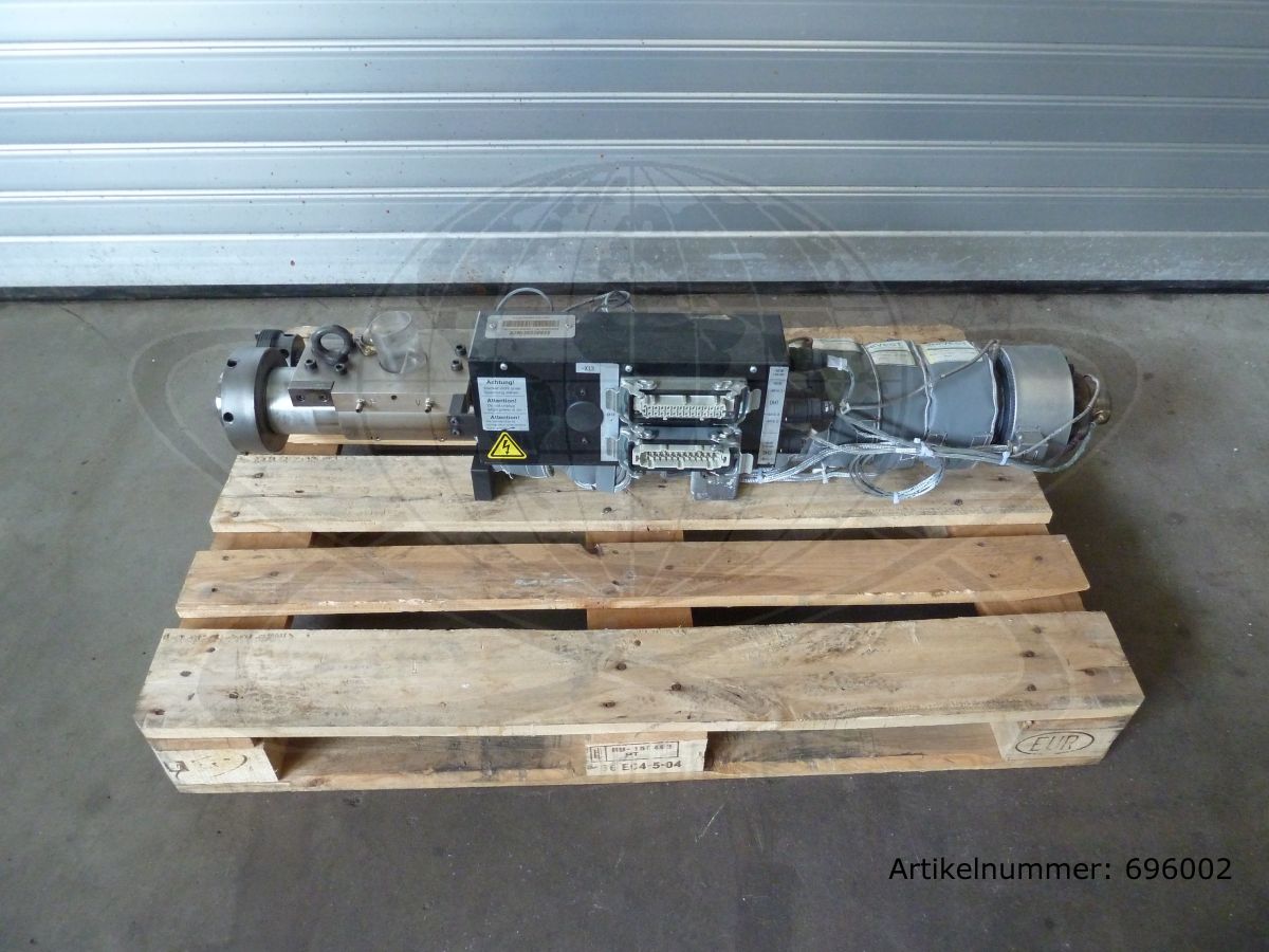 Demag plasticising unit IU440, Ø 40 mm