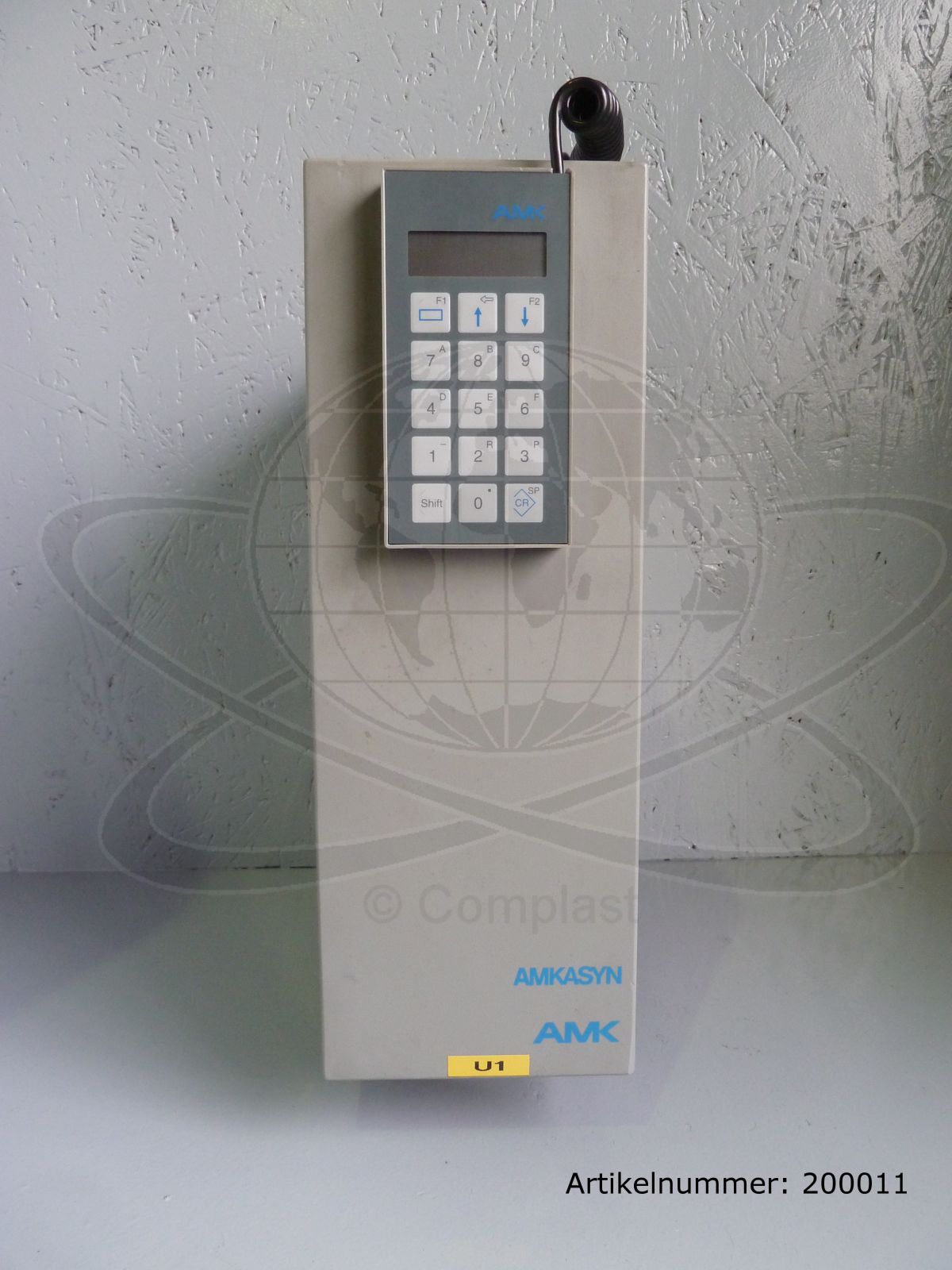 AMK servo drive + Braking resistor / KU10, AR 1000-50-F / 454777-0420-918155, 46442-1092-1237148
