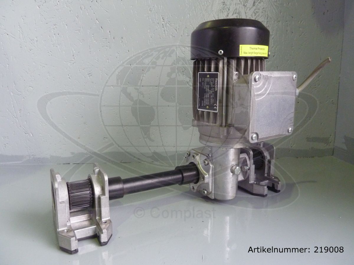 Rexroth three-phase motor + conveyor belt drive, IEC60034 / 3 842 503 783