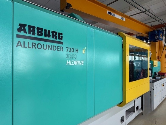 Arburg 720 H 3200-1300 hidrive, 2013 (Hybrid)