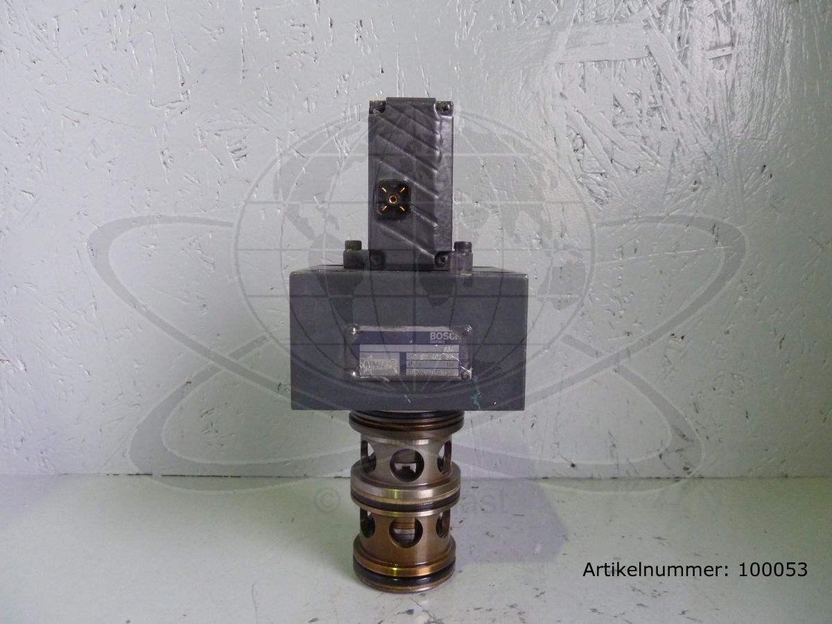 BOSCH 3-way control valve 3/2, NG 32  / 0 811 402 611 / 10871237, block installation, pilot operated, with inductive position sensor
