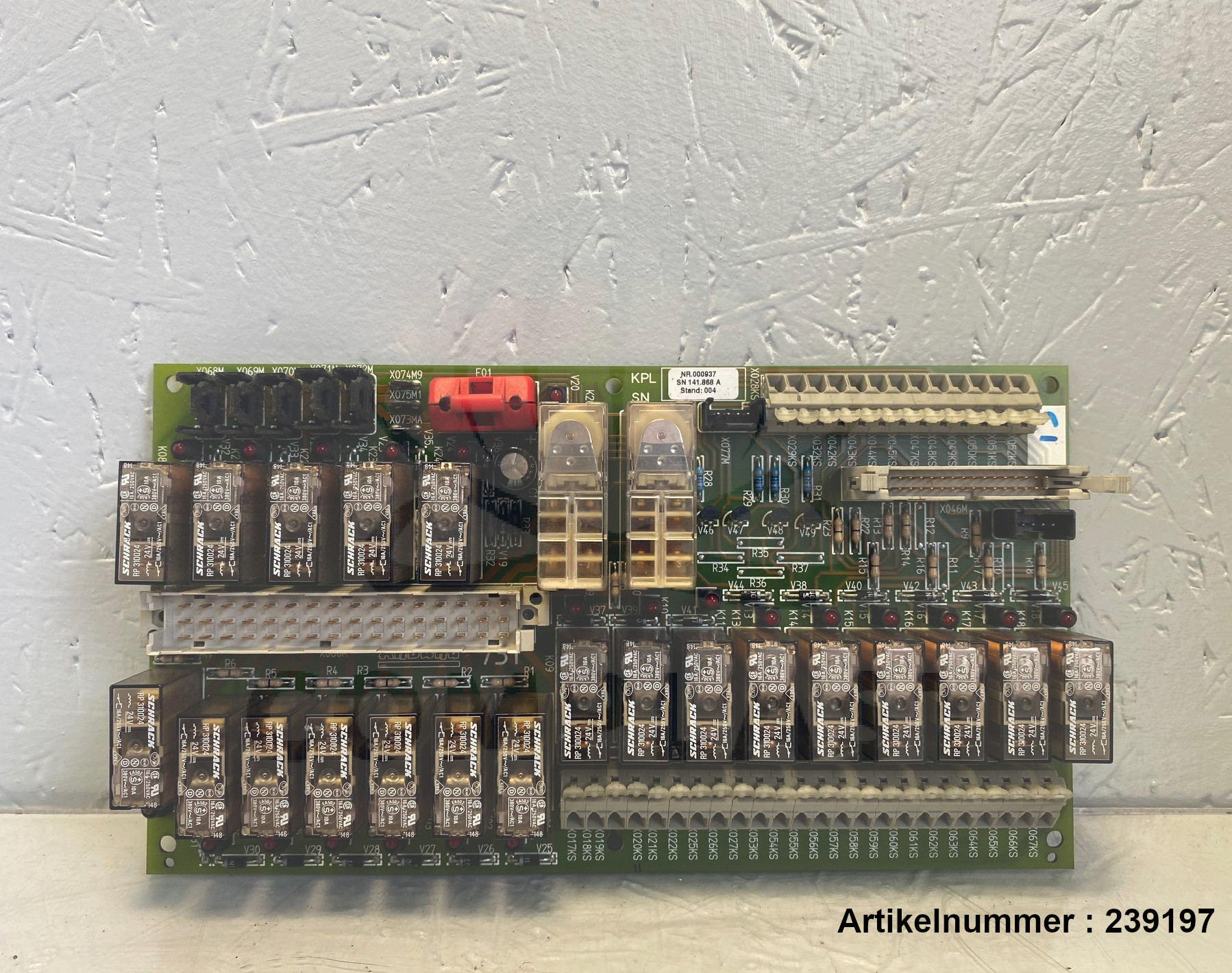 Arburg 731 Modulkarte / 141.868 A
