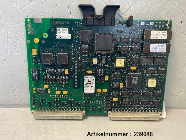 Arburg 726 CPU Karte / Dialogica / 138.135