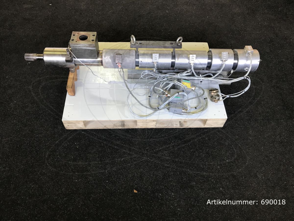 Ferromatik Milacron plasticising unti IU1000, Ø 50 mm