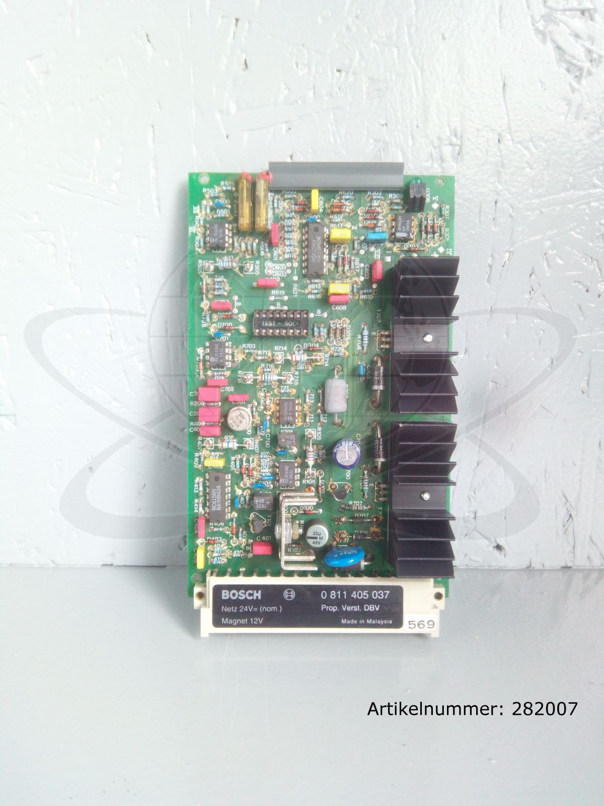 BOSCH Proportional amplifier DBV Card / 0 811 405 037