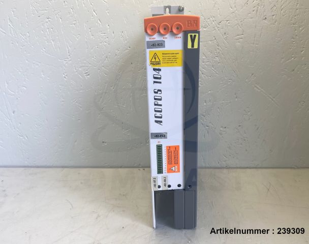 B&R Acopos 1045 Servoverstärker 8V1045.00-1 / überholt / 02220-8304 / 3 Monate Gewährleistung