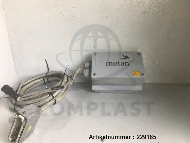 Motan clamping box for inking unit MB120-MG5-0