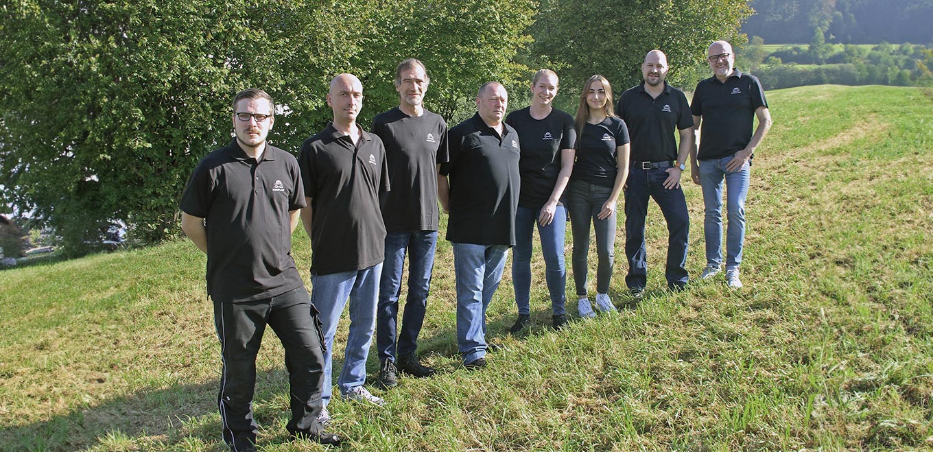 Die Mitarbeiter der Complast GmbH