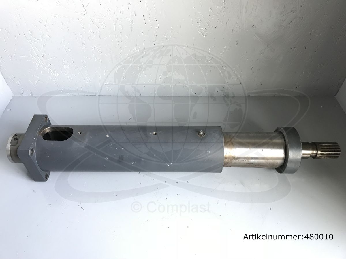 Ferromatik Milacron adapter injection unit IU493 (K125) --> IU100 (K30)