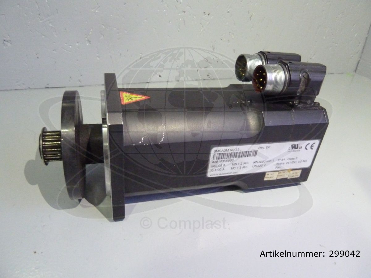 B&R servo motor / 8MSA3M.R0-33