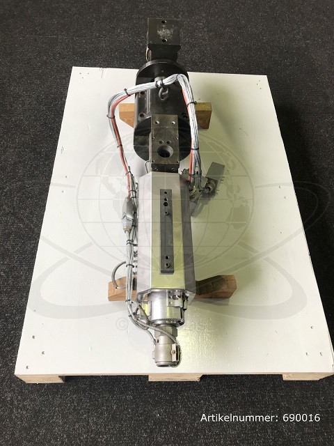 Ferromatik Milacron plasticising unit U493 --> IU111 cylinder screw heating bands Ø 18 mm