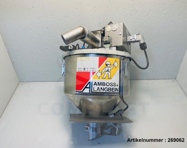 Amboss + Langbein Förderabscheider Z-F10 ohne Absaugkasten