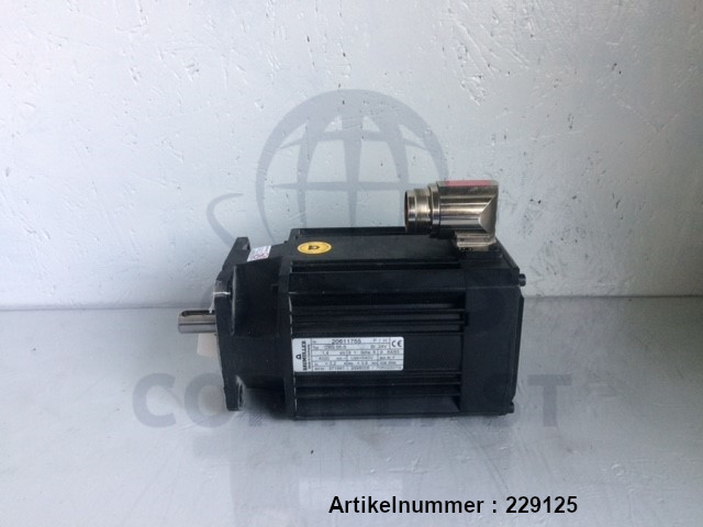Baumüller AC servo motor DSG 56-S / 371941 / 2998008 / 70502207G