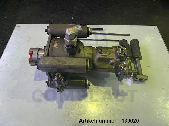 BOSCH Arburg 270C Doppelpumpe RKP 45 + AKP 16 /108908 / RKP 45 D-STR-3W, AKP 16 D-STR