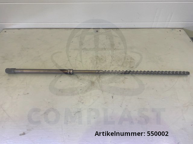 Ferromatik Milacron Plastifizierschnecke IU111, Ø 18 mm, ohne RSP