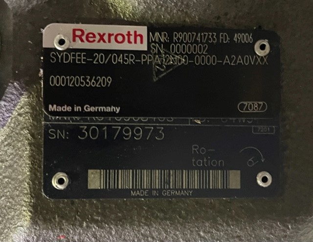 Rexroth AKP45 / 6431255 / R900741733