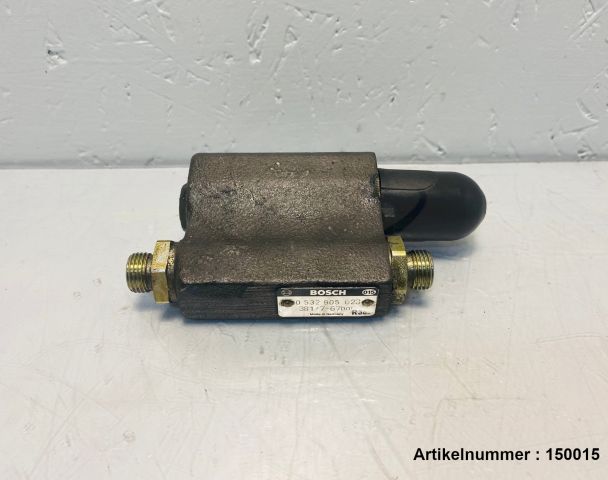 BOSCH / 0 532 905 023 / Rückschlag- und Druckbegrenzungsventil / 10007298